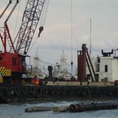 Crane Barge - Luzviminda Uno